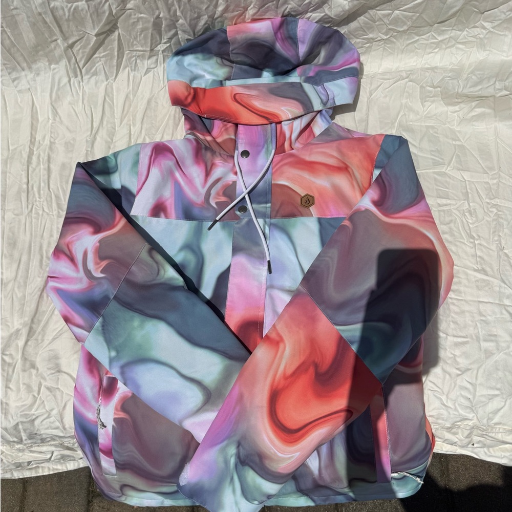 Volcom Bolt Multicolor Ski Jacket